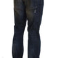 Elegant Straight Fit Men's Denim Jeans - SEHABRANDS