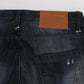 Elegant Regular Straight Fit Blue Jeans - SEHABRANDS