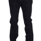 Elegant Straight Fit Mens Luxury Jeans - SEHABRANDS