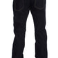 Elegant Straight Fit Mens Luxury Jeans - SEHABRANDS