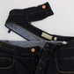 Elegant Straight Fit Mens Luxury Jeans - SEHABRANDS