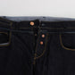 Elegant Straight Fit Mens Luxury Jeans - SEHABRANDS