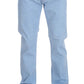 Elegant Low Waist Regular Fit Men's Jeans - SEHABRANDS