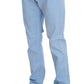 Elegant Low Waist Regular Fit Men's Jeans - SEHABRANDS