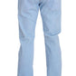 Elegant Low Waist Regular Fit Men's Jeans - SEHABRANDS