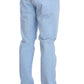 Elegant Low Waist Regular Fit Men's Jeans - SEHABRANDS