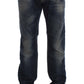 Elegant Straight Fit Low Waist Men's Jeans - SEHABRANDS