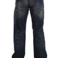 Elegant Straight Fit Low Waist Men's Jeans - SEHABRANDS