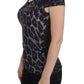 Chic Leopard Modal Top by Cavalli - SEHABRANDS