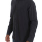 Sleek Gray Casual Cotton Shirt - SEHABRANDS