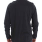 Sleek Gray Casual Cotton Shirt - SEHABRANDS