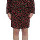 Elegant Floral Two-Piece Skirt Suit Set - SEHABRANDS