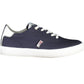 Blue Polyester Men Sneaker - SEHABRANDS