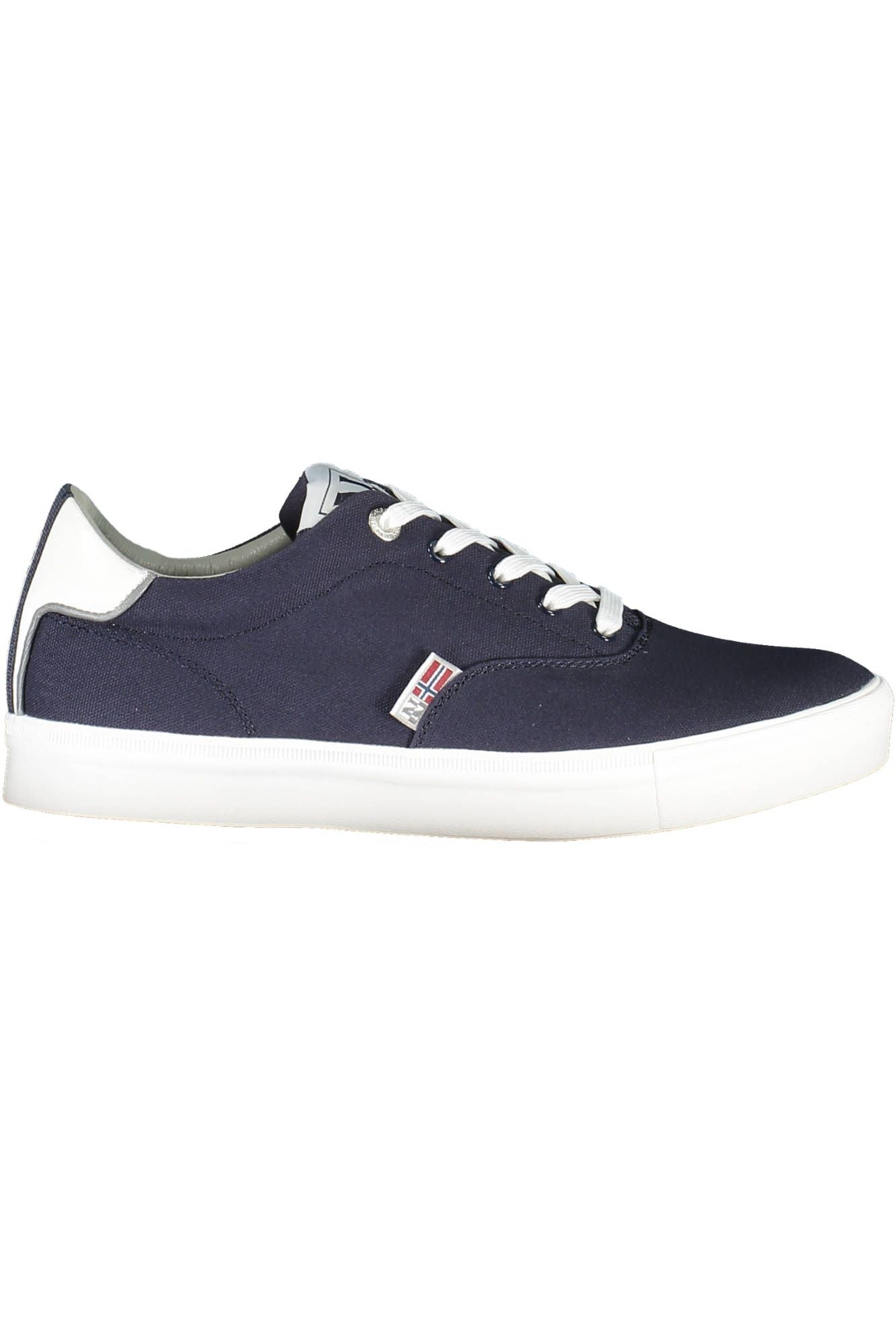 Blue Polyester Men Sneaker - SEHABRANDS