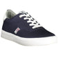 Blue Polyester Men Sneaker - SEHABRANDS