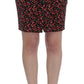 Elegant Floral Two-Piece Skirt Suit Set - SEHABRANDS