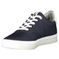 Blue Polyester Men Sneaker - SEHABRANDS