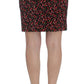 Elegant Floral Two-Piece Skirt Suit Set - SEHABRANDS