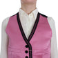 Dolce & Gabbana Silk-Cotton Blend Torero Inspired Vest