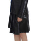 Elegant Two-Piece Black Skirt Suit - SEHABRANDS