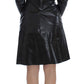 Elegant Two-Piece Black Skirt Suit - SEHABRANDS