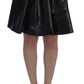 Elegant Two-Piece Black Skirt Suit - SEHABRANDS