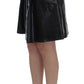 Elegant Two-Piece Black Skirt Suit - SEHABRANDS