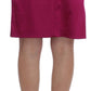 Chic Black and Pink Skirt Suit Ensemble - SEHABRANDS