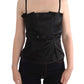 Elegant Black Evening Cami Top - SEHABRANDS