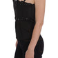 Elegant Black Evening Cami Top - SEHABRANDS