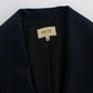 Elegant Blue Blazer Jacket with Designer Flair - SEHABRANDS