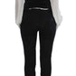 Elegant Three-Piece Black Pants Suit - SEHABRANDS