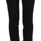 Elegant Three-Piece Black Pants Suit - SEHABRANDS