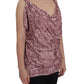 Silk Blend Floral Print Top - SEHABRANDS