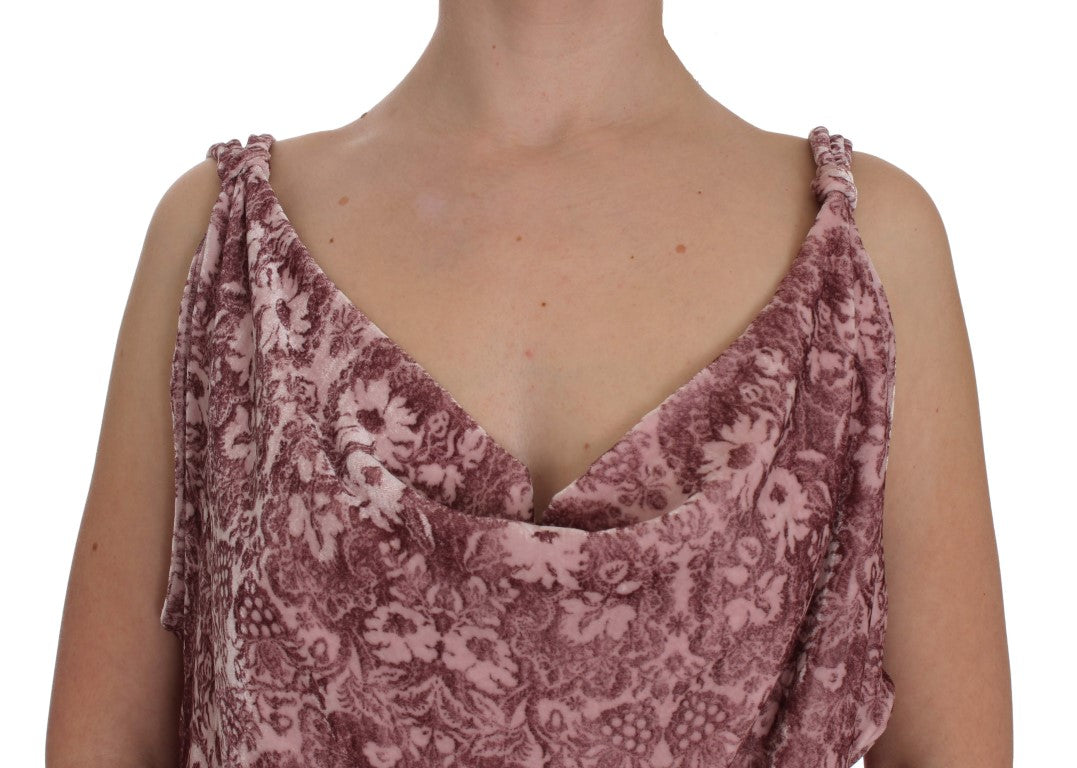 Silk Blend Floral Print Top - SEHABRANDS