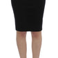 Elegant Black Pencil Skirt for Chic Look - SEHABRANDS