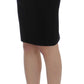 Elegant Black Pencil Skirt for Chic Look - SEHABRANDS