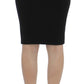 Elegant Black Pencil Skirt for Chic Look - SEHABRANDS