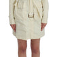 Chic Beige Trench Jacket Coat - SEHABRANDS