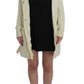 Chic Beige Trench Jacket Coat - SEHABRANDS