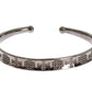 Elegant Rhodium Silver Bangle - SEHABRANDS