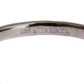 Elegant Rhodium Silver Bangle - SEHABRANDS