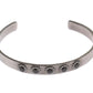 Chic Nialaya Silver CZ Bangle for Her - SEHABRANDS