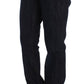 Chic Blue Straight Fit Designer Jeans - SEHABRANDS