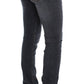 Slim Fit Green Diamond Blue Wash Jeans - SEHABRANDS