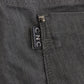 Chic Gray Slim-Fit Designer Jeans - SEHABRANDS