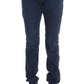 Chic Regular Fit Blue Denim Jeans - SEHABRANDS