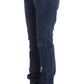 Chic Regular Fit Blue Denim Jeans - SEHABRANDS