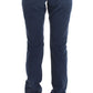 Chic Regular Fit Blue Denim Jeans - SEHABRANDS