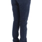 Chic Regular Fit Blue Denim Jeans - SEHABRANDS